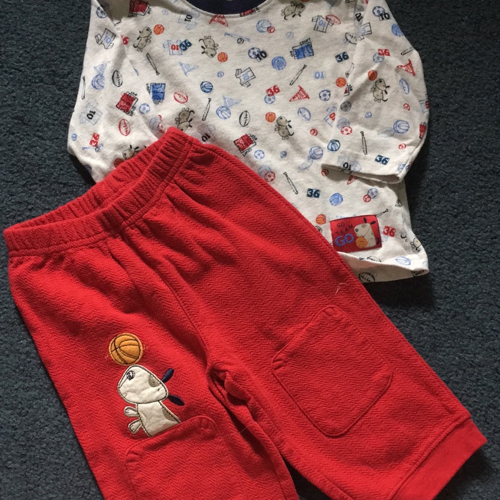 Basketball outfit